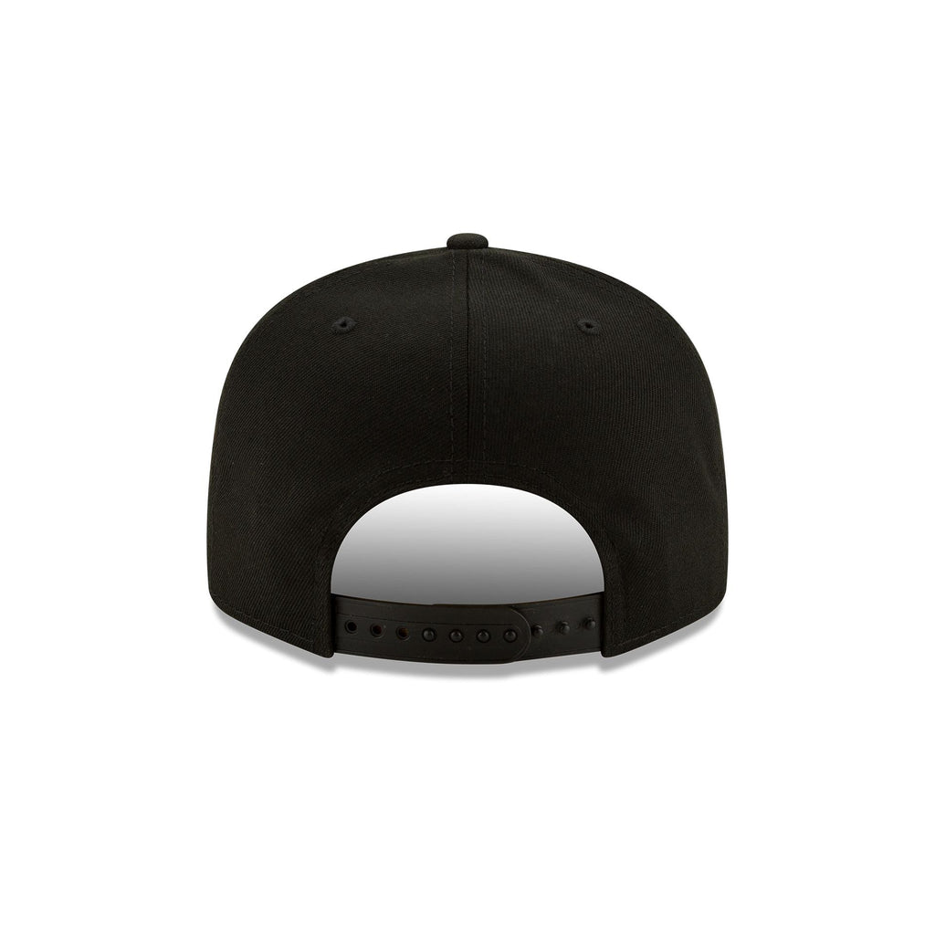 San Diego Padres Basic Black 9FIFTY Snapback Hat