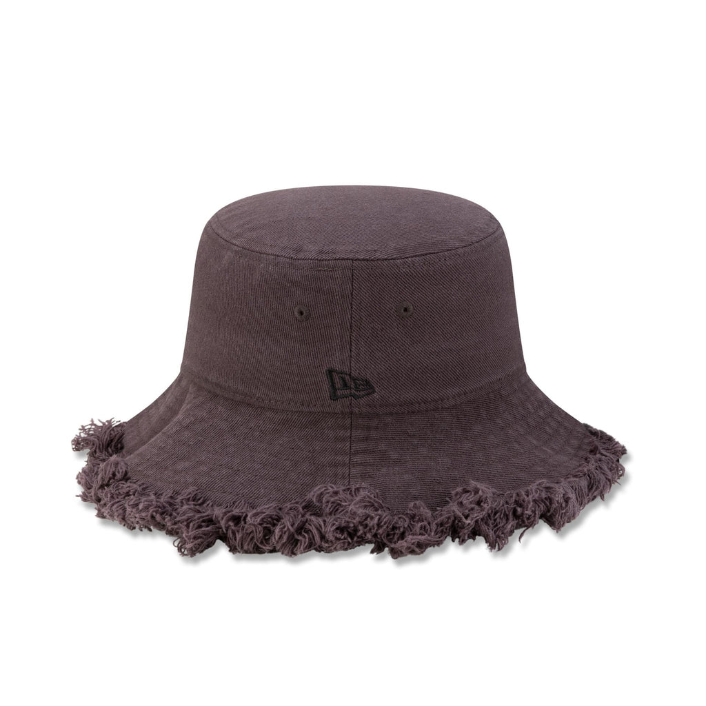New Era Cap Frayed Edge Bucket Hat