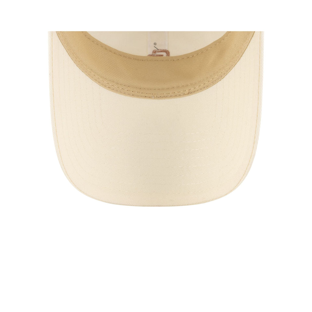 San Diego Padres Mini Logo Cream 9TWENTY Adjustable Hat
