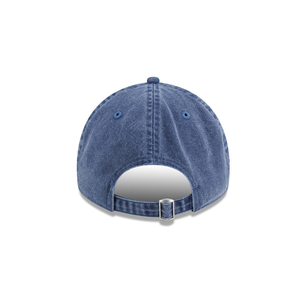 New York Yankees Embossed Logo Navy 9TWENTY Adjustable Hat