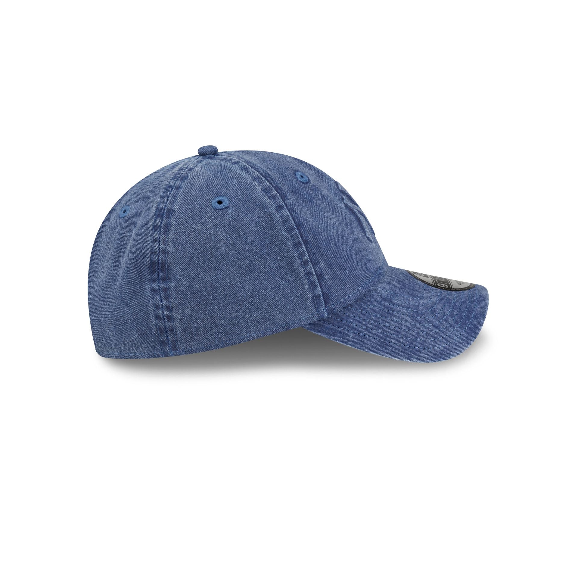 New York Yankees Embossed Logo Navy 9TWENTY Adjustable Hat