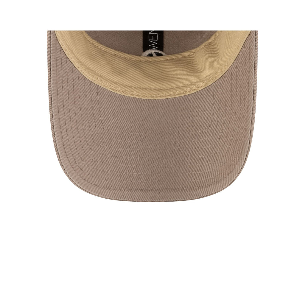 Los Angeles Dodgers Mini Logo Ash 9TWENTY Adjustable Hat