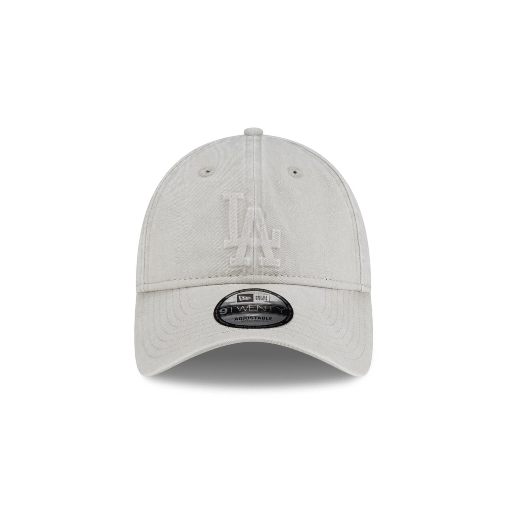 Los Angeles Dodgers Embossed Logo Stone 9TWENTY Adjustable Hat