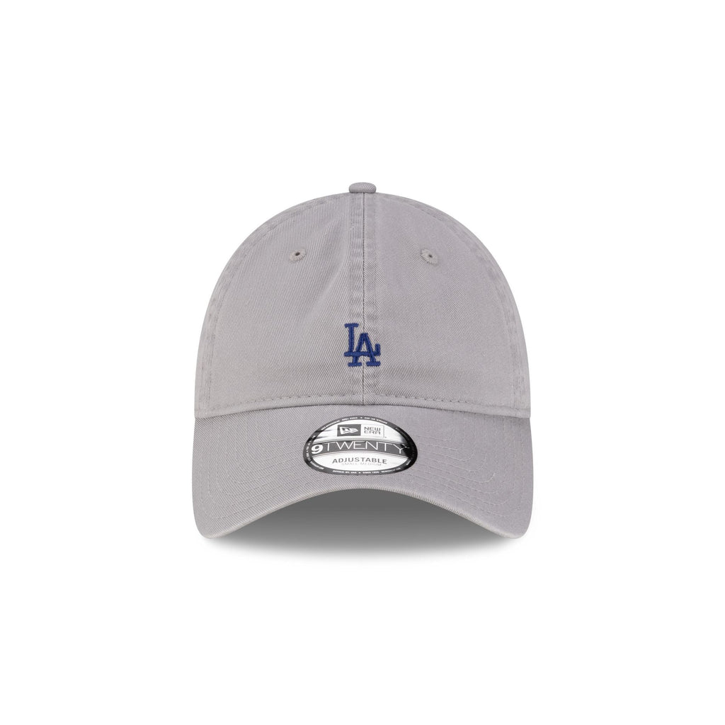 Los Angeles Dodgers Mini Logo Gray 9TWENTY Adjustable Hat