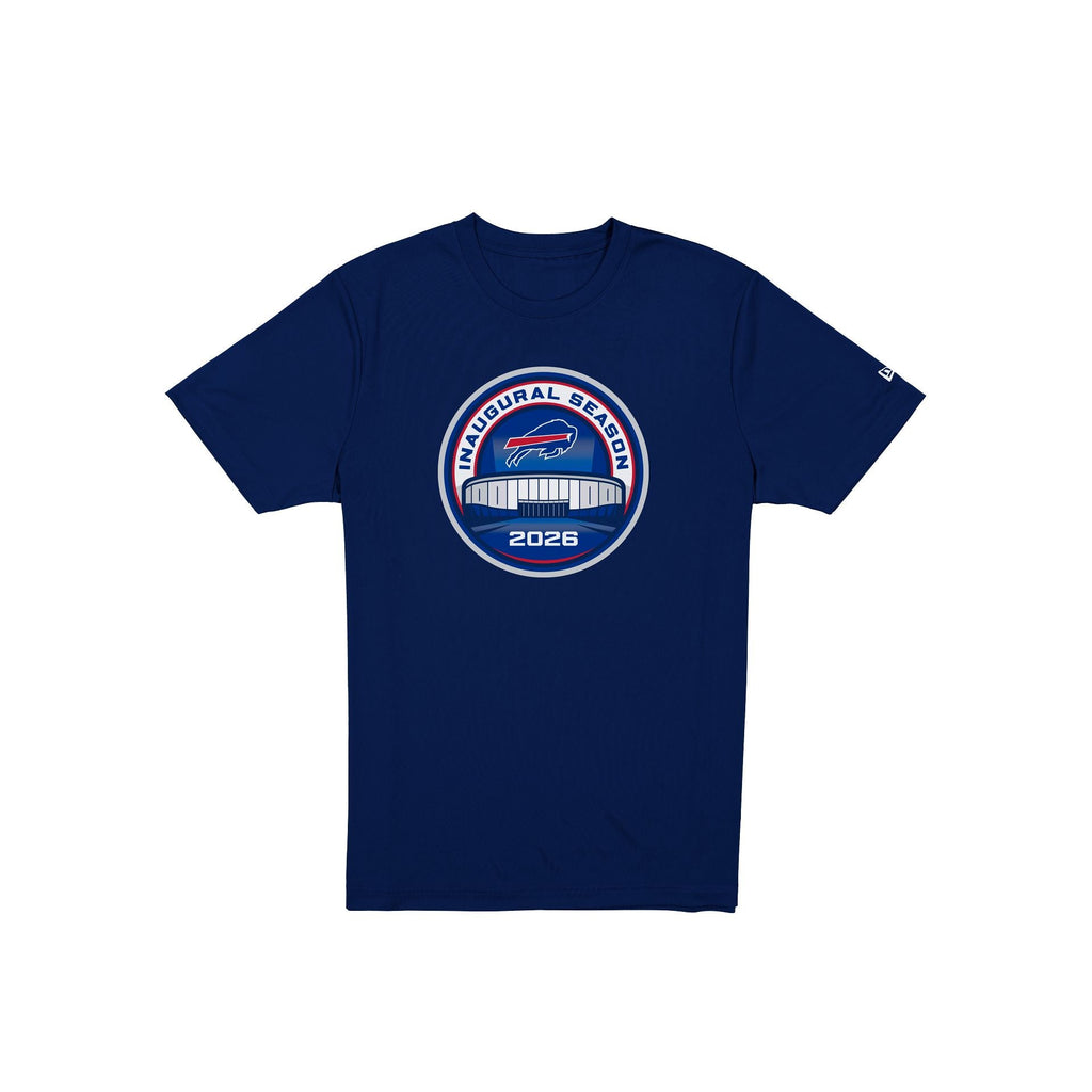 Buffalo Bills 2026 Inaugural Season T-Shirt