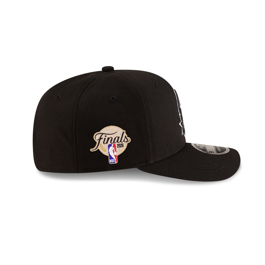 San Antonio Spurs 2026 Finals Participation Sidepatch 9SEVENTY Stretch-Snap Hat
