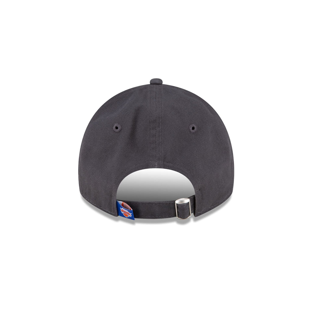 New York Knicks 2026 Champions Sidepatch Gray 9TWENTY Adjustable Hat