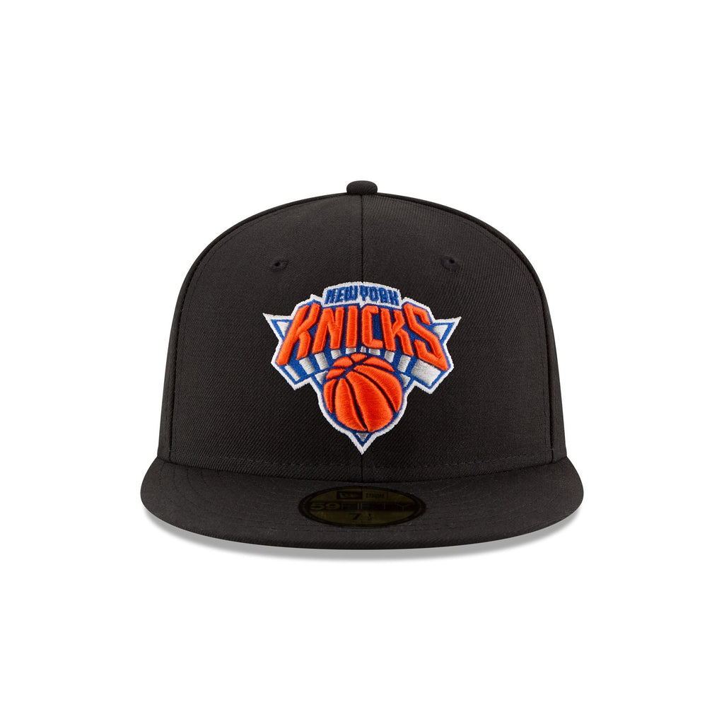New York Knicks 2026 Champions Sidepatch Black 59FIFTY Fitted Hat