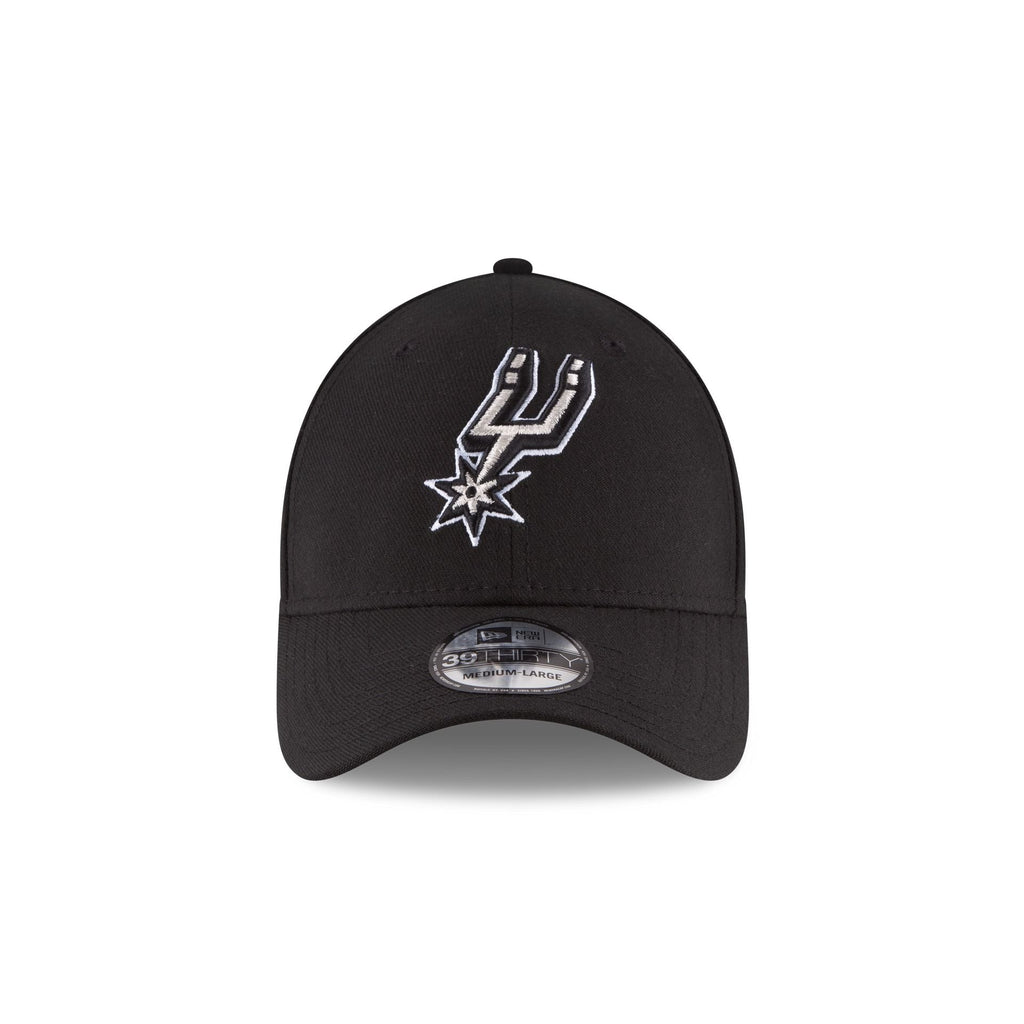 San Antonio Spurs 2026 Finals Participation Sidepatch 39THIRTY Stretch Fit Hat