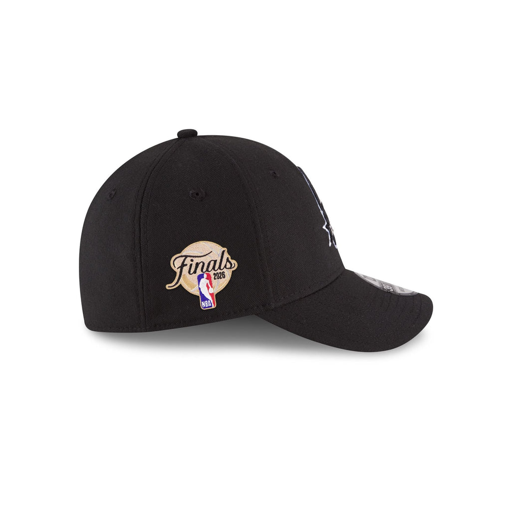 San Antonio Spurs 2026 Finals Participation Sidepatch 39THIRTY Stretch Fit Hat