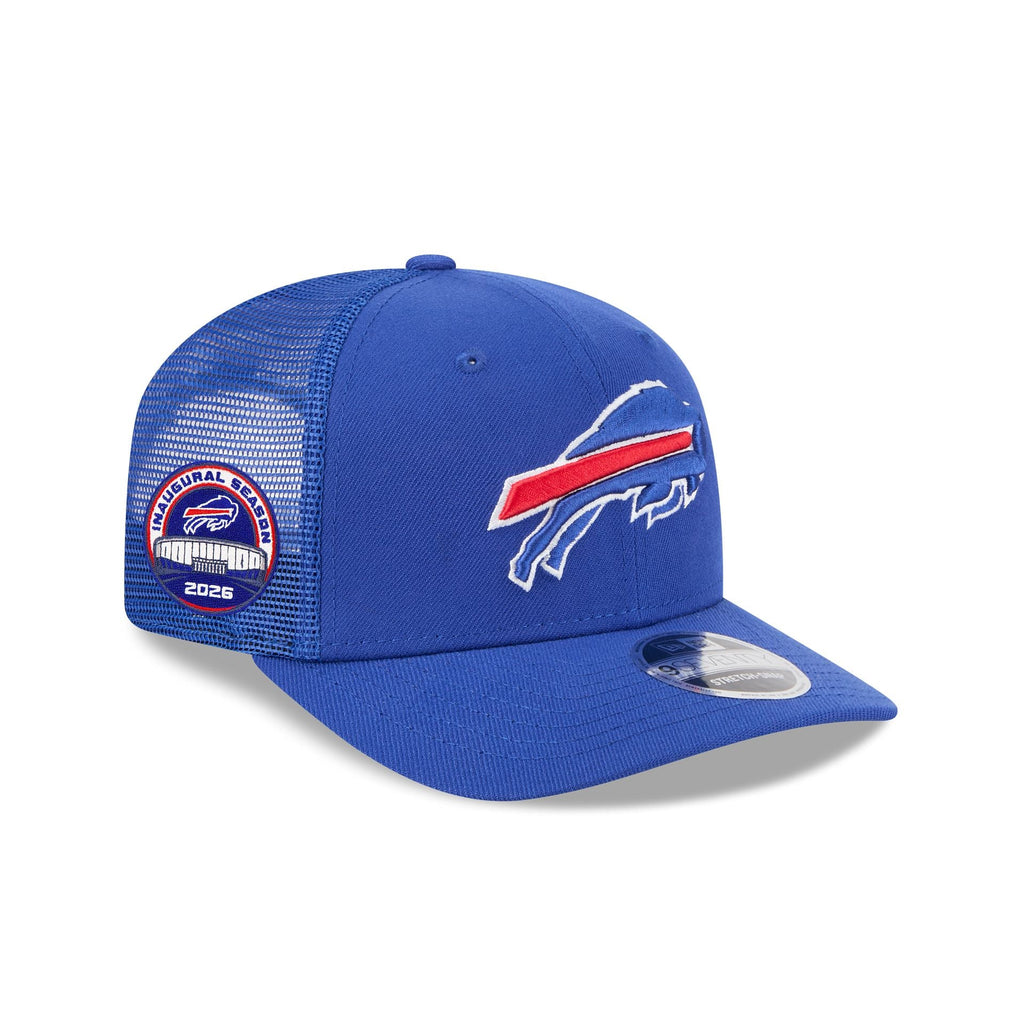 Buffalo Bills 2026 Highmark Stadium Inaugural Season Sidepatch 9SEVENTY Trucker Hat