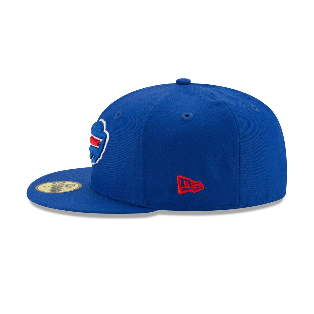 Buffalo Bills 2026 Highmark Stadium Inaugural Season Sidepatch 59FIFTY Fitted Hat
