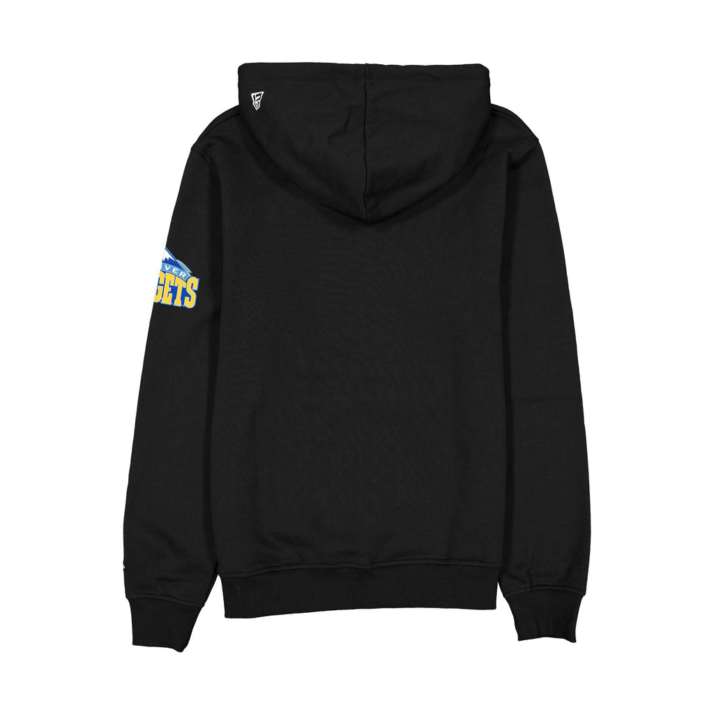 Denver Nuggets Hardwood Classics 2000s Multi Logos Hoodie
