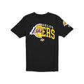 Los Angeles Lakers Hardwood Classics 2000s Multi Logos T-Shirt