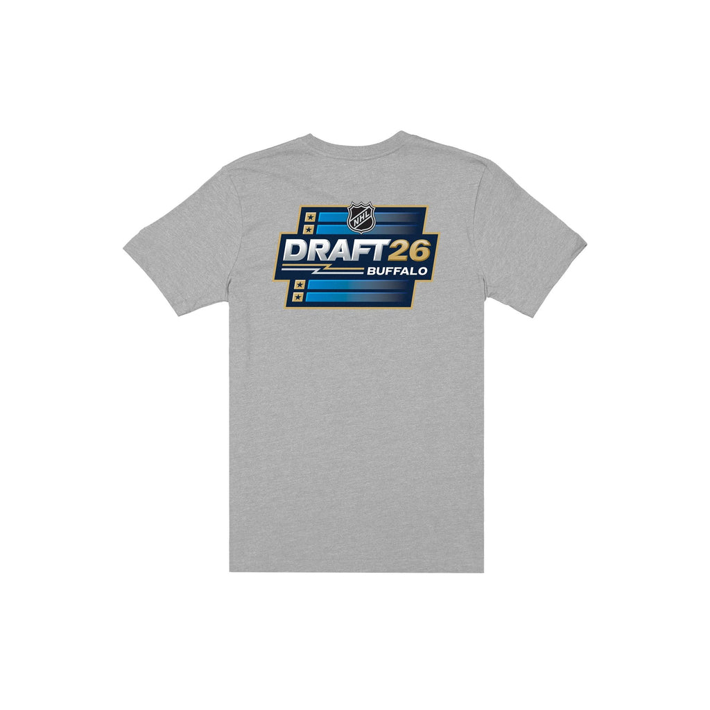 NHL 2026 Draft Gray T-Shirt
