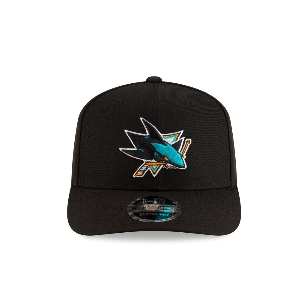 San Jose Sharks 2026 Draft 9SEVENTY Stretch-Snap Hat