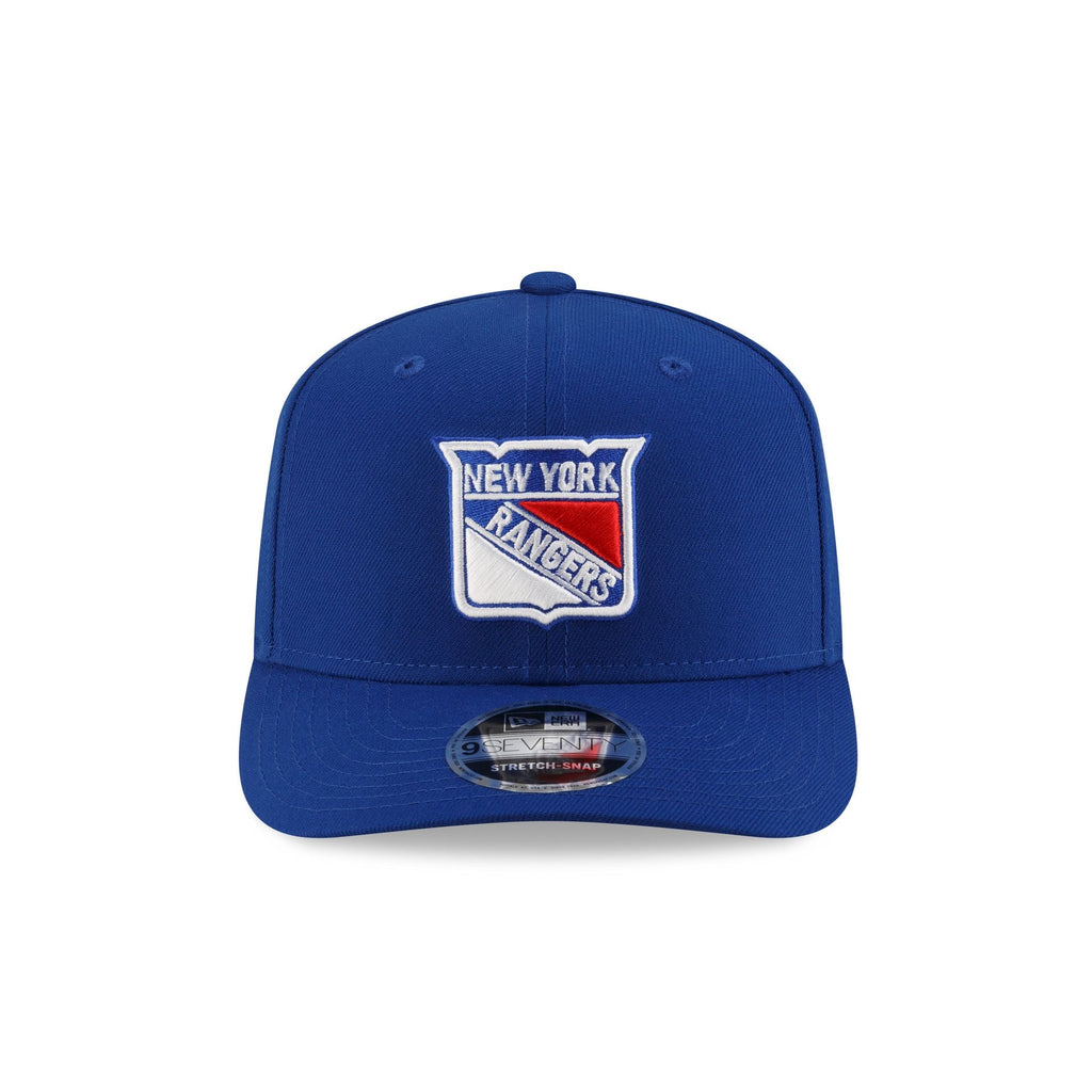 New York Rangers 2026 Draft 9SEVENTY Stretch-Snap Hat
