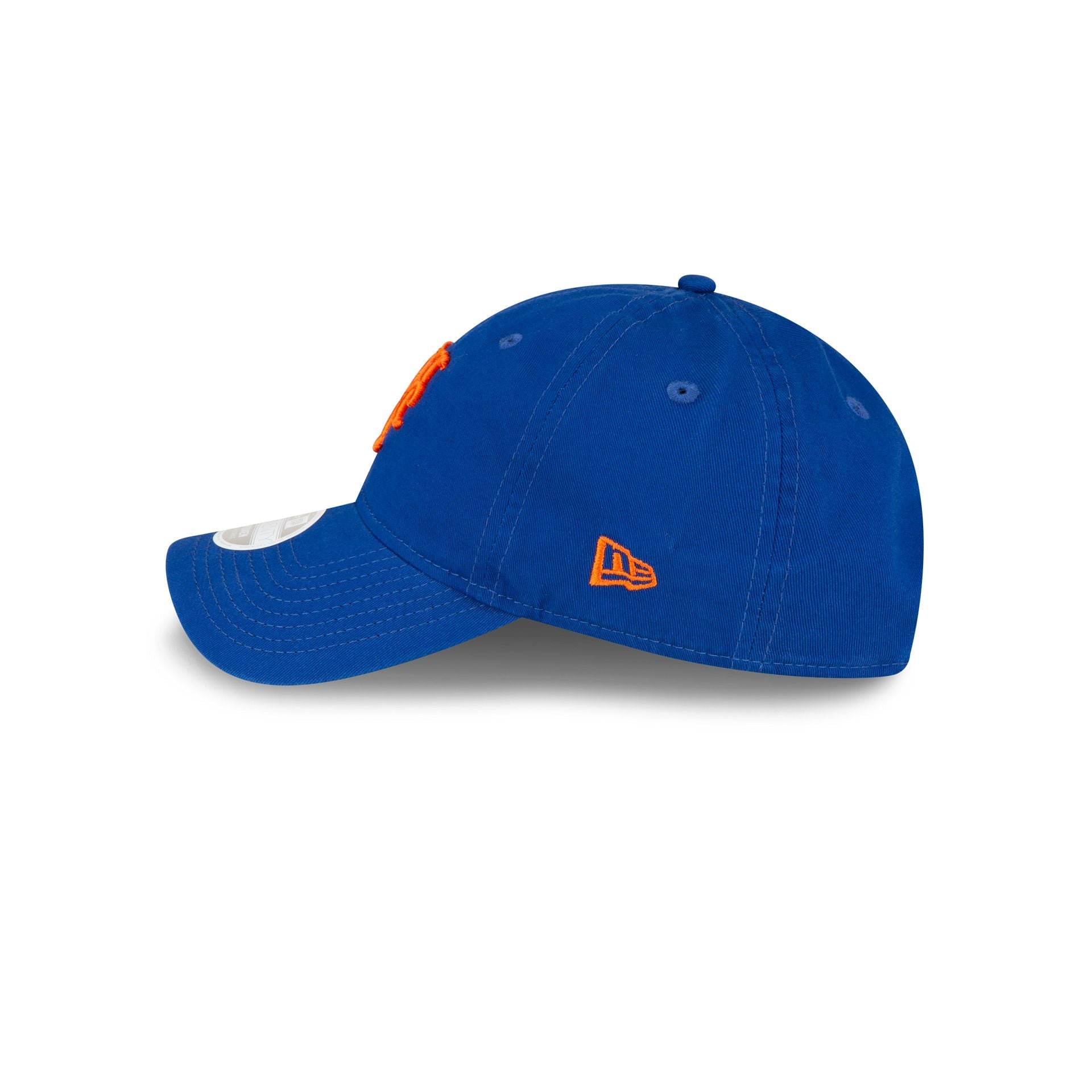 New York Mets Women's Core Classic Blue 9TWENTY Adjustable Hat