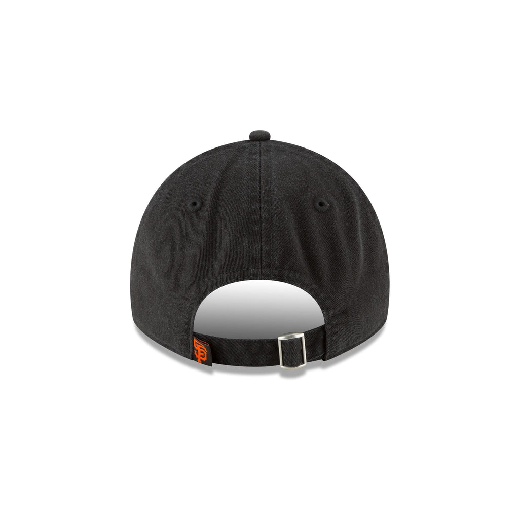 San Francisco Giants Women's Core Classic Black 9TWENTY Adjustable Hat