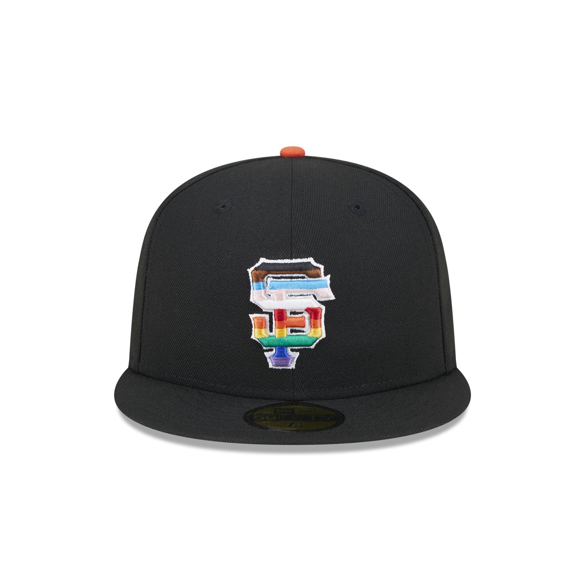 San Francisco Giants Turn Back the Clock Black 59FIFTY Fitted Hat