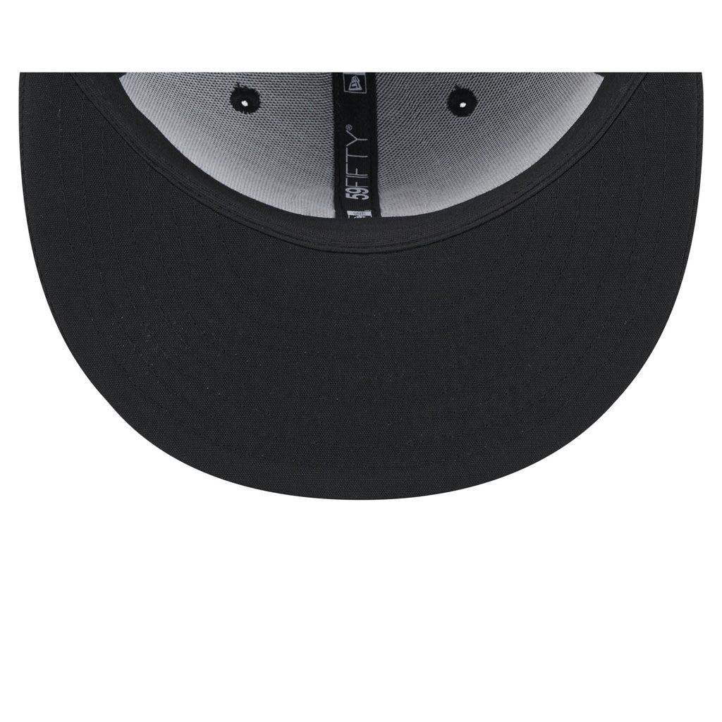 San Francisco Giants Turn Back the Clock Black 59FIFTY Fitted Hat