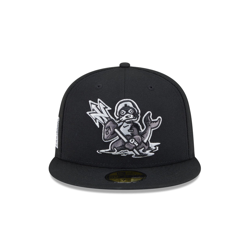 Norfolk Tides Theme Night Black 59FIFTY Fitted Hat