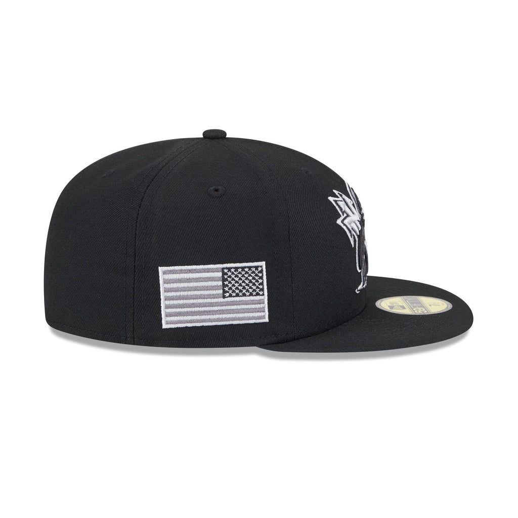 Norfolk Tides Theme Night Black 59FIFTY Fitted Hat