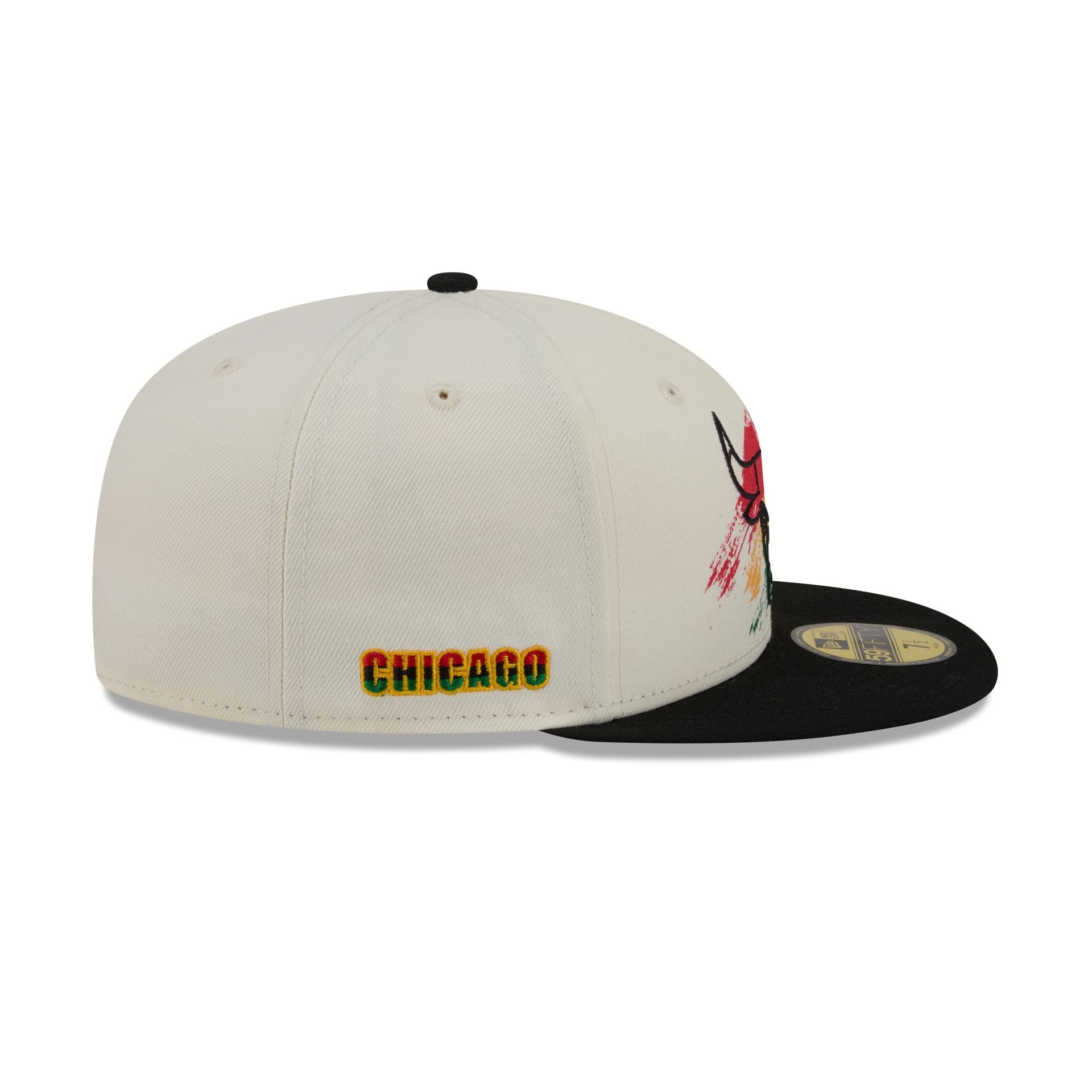 Chicago Bulls Freedom Day 59FIFTY Fitted Hat