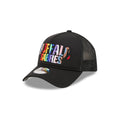 Buffalo Sabres Rainbow Wordmark 9FORTY A-Frame Trucker Hat