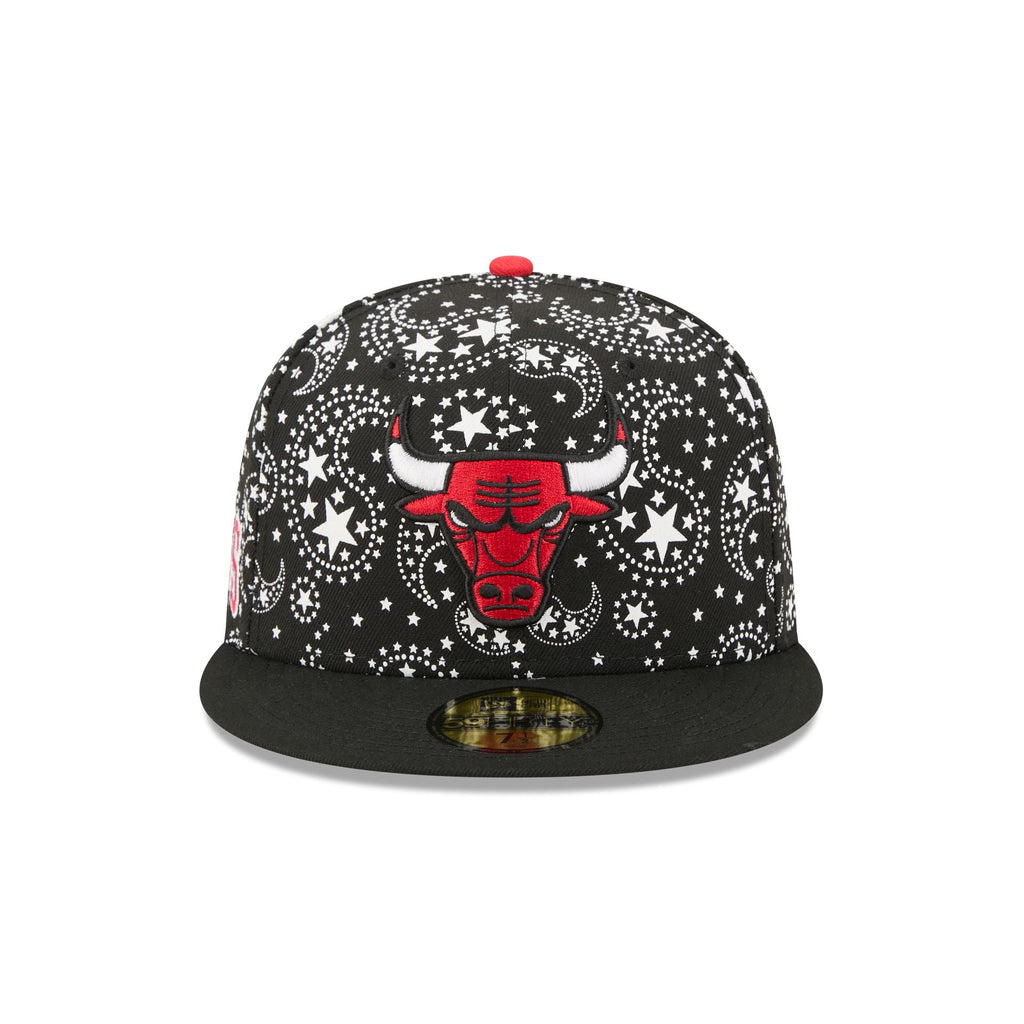 Chicago Bulls Star Studded 59FIFTY Fitted Hat
