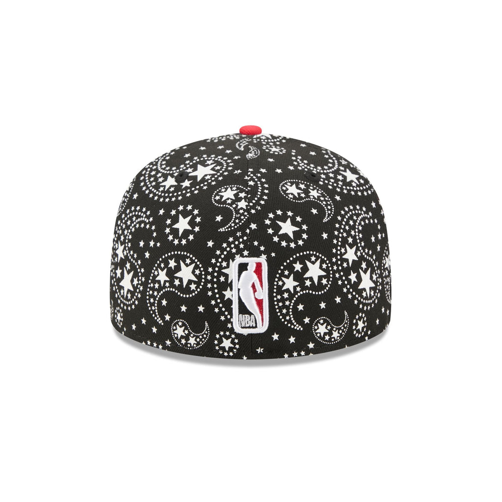 Chicago Bulls Star Studded 59FIFTY Fitted Hat