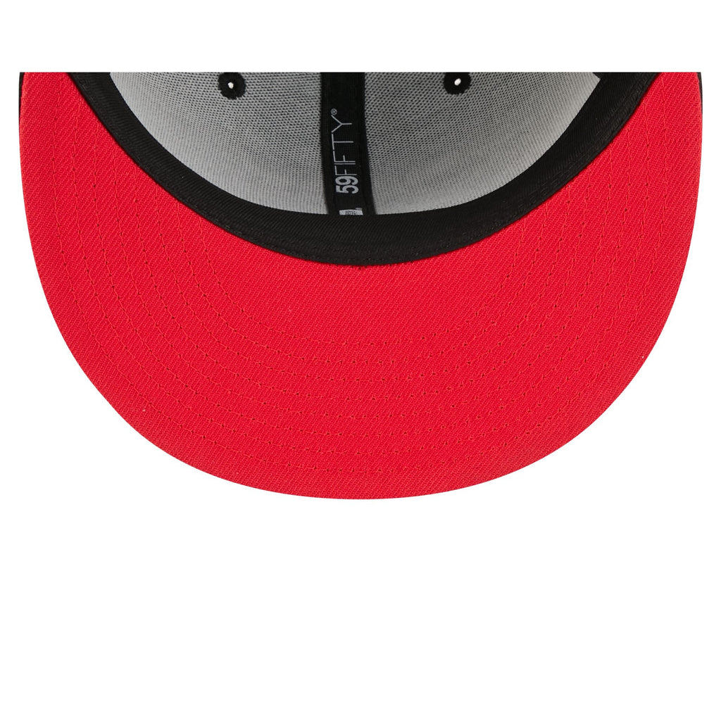 Chicago Bulls Star Studded 59FIFTY Fitted Hat