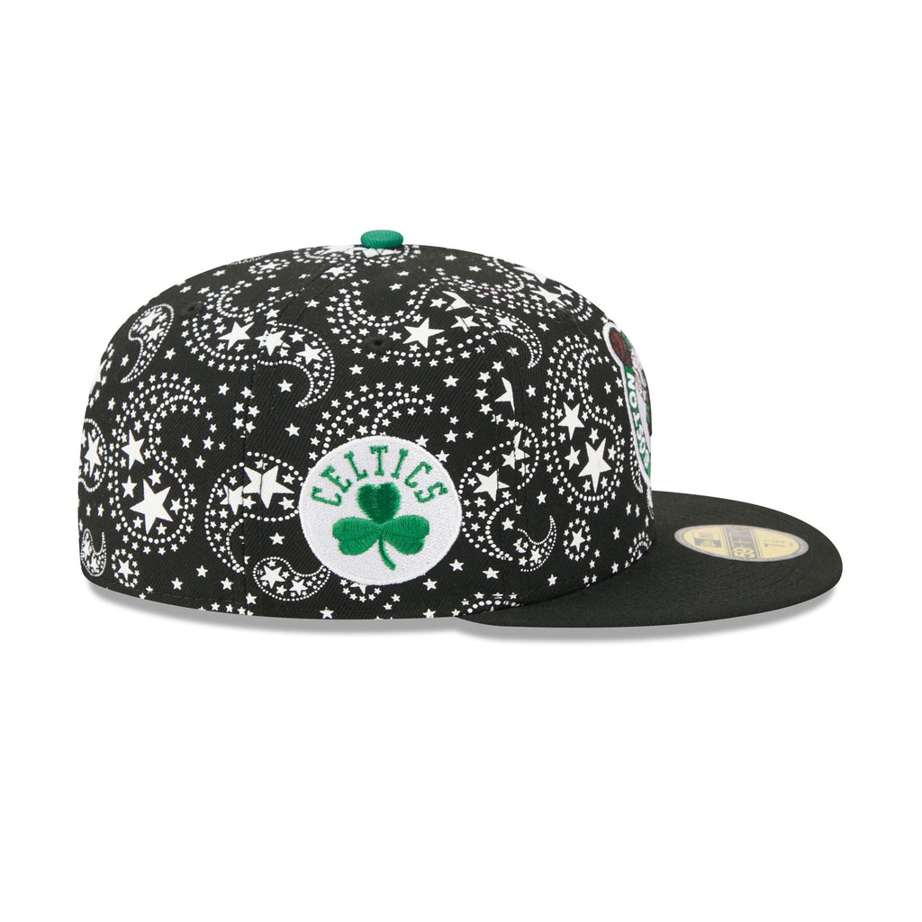 Boston Celtics Star Studded 59FIFTY Fitted Hat