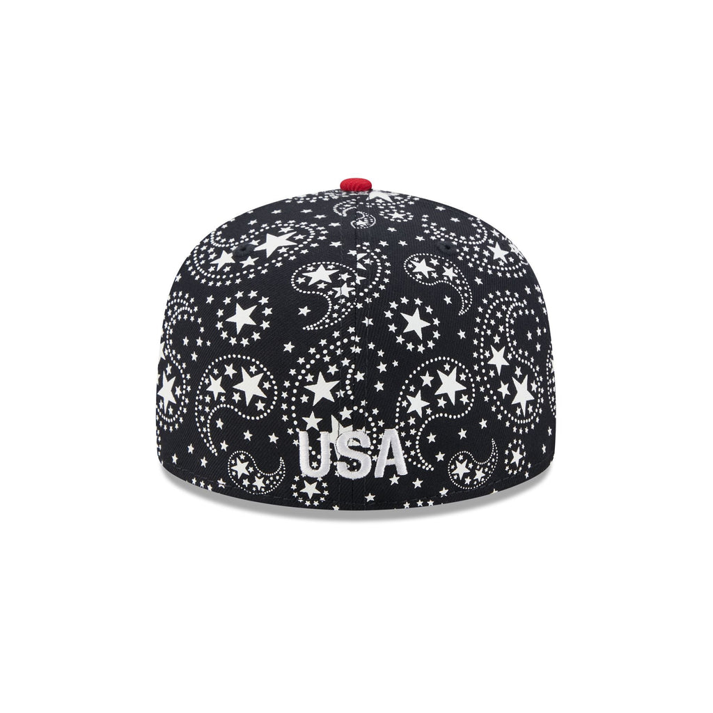U.S. Women's National Soccer Team Star Studded 59FIFTY Fitted Hat