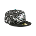 Philadelphia Eagles Star Studded 59FIFTY Fitted Hat