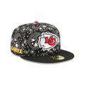 Kansas City Chiefs Star Studded 59FIFTY Fitted Hat