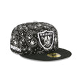 Las Vegas Raiders Star Studded 59FIFTY Fitted Hat
