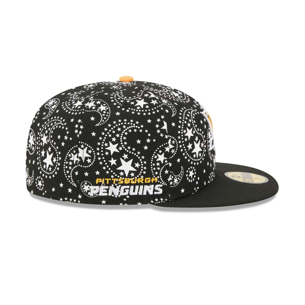 Pittsburgh Penguins Star Studded 59FIFTY Fitted Hat