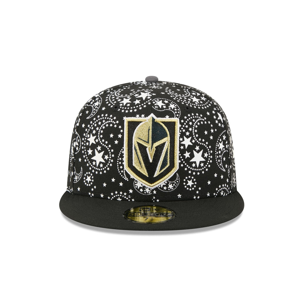 Vegas Golden Knights Star Studded 59FIFTY Fitted Hat