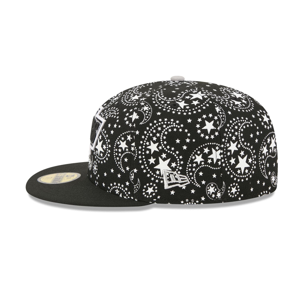 Los Angeles Kings Star Studded 59FIFTY Fitted Hat