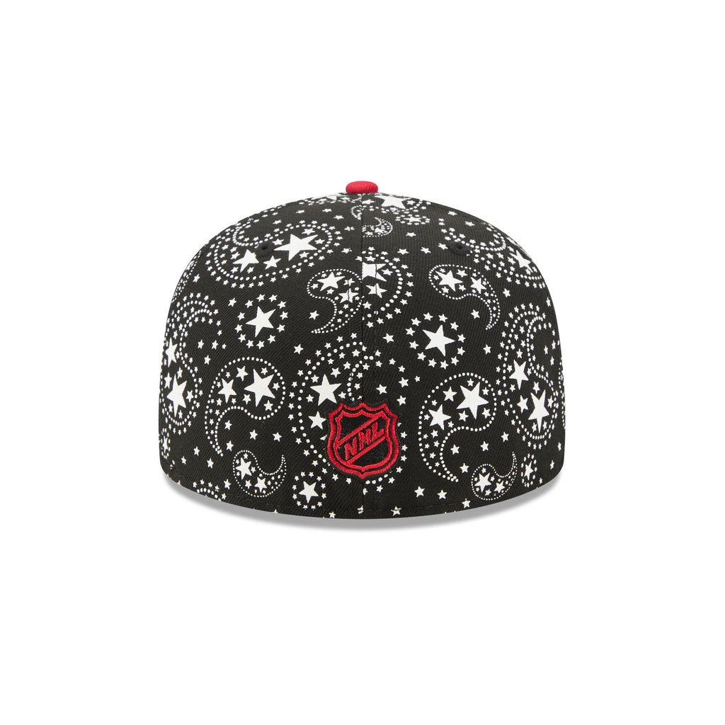 Chicago Blackhawks Star Studded 59FIFTY Fitted Hat