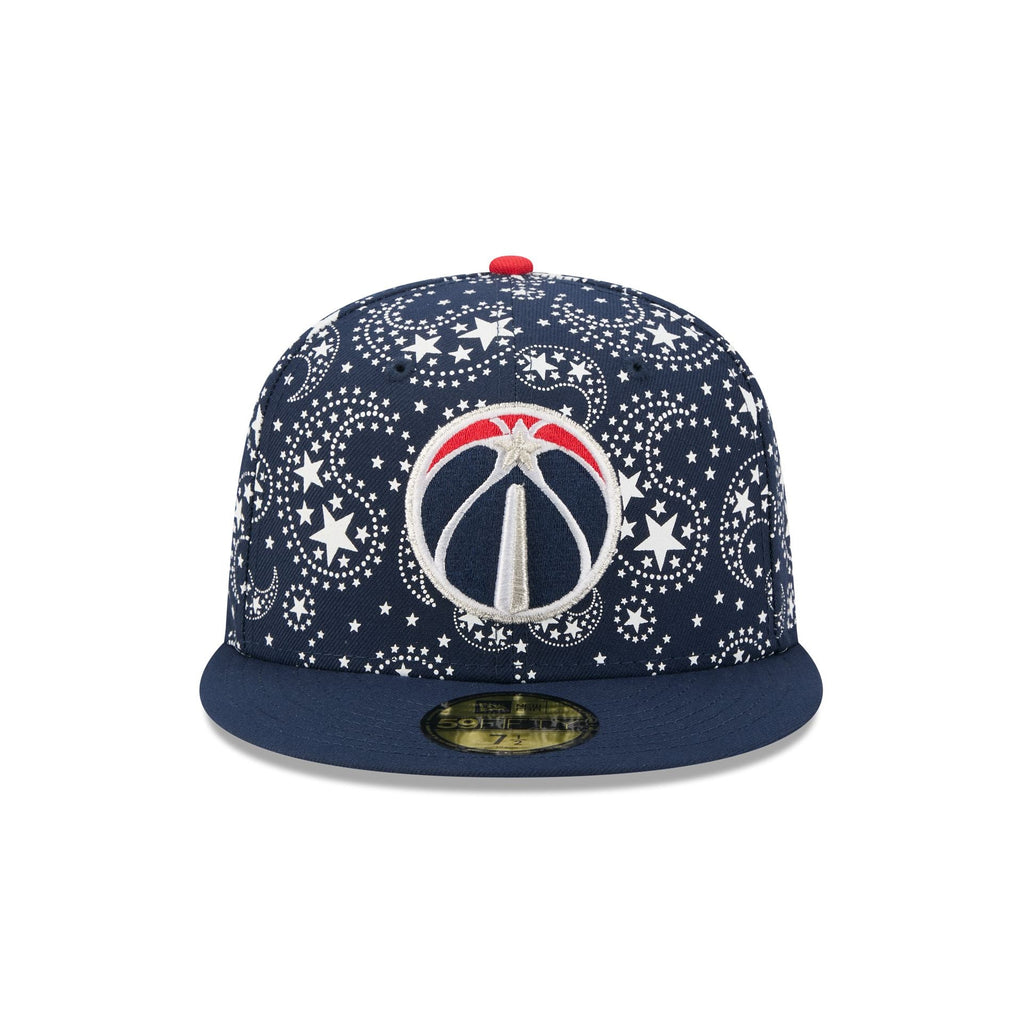 Washington Wizards Star Studded 59FIFTY Fitted Hat