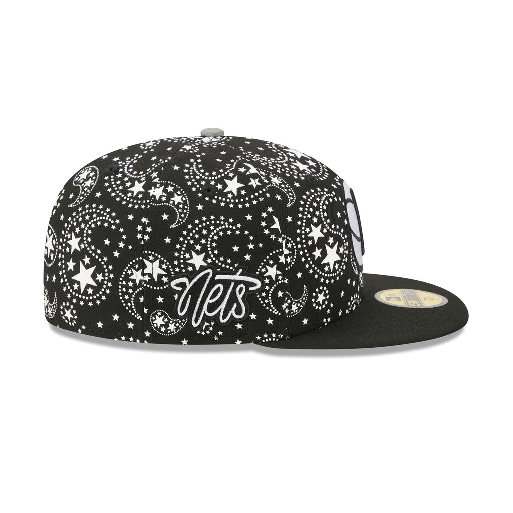 Brooklyn Nets Star Studded 59FIFTY Fitted Hat