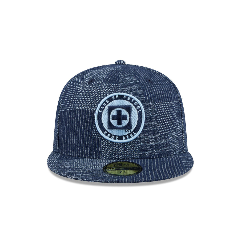 Cruz Azul Denim 59FIFTY Fitted Hat