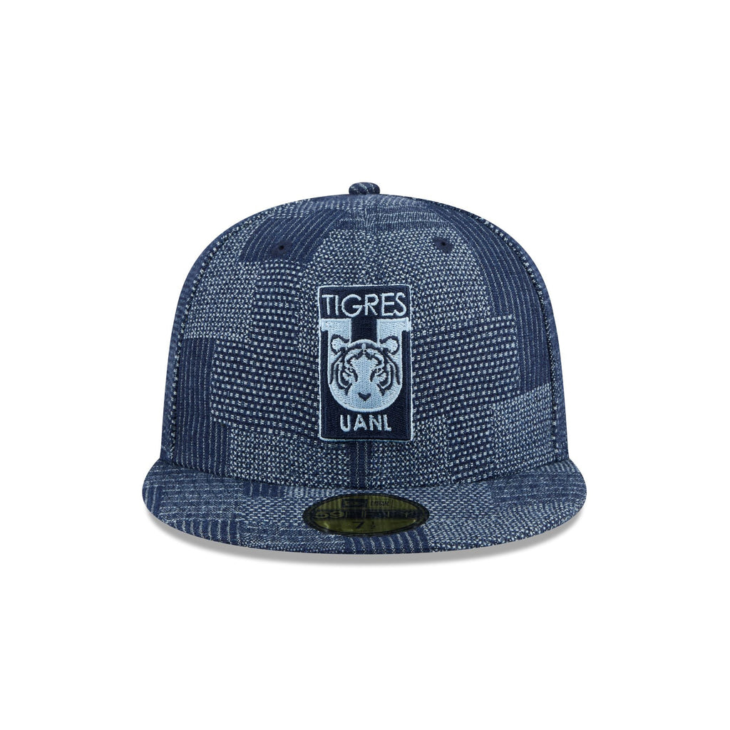 Club Tigres UANL Denim 59FIFTY Fitted Hat
