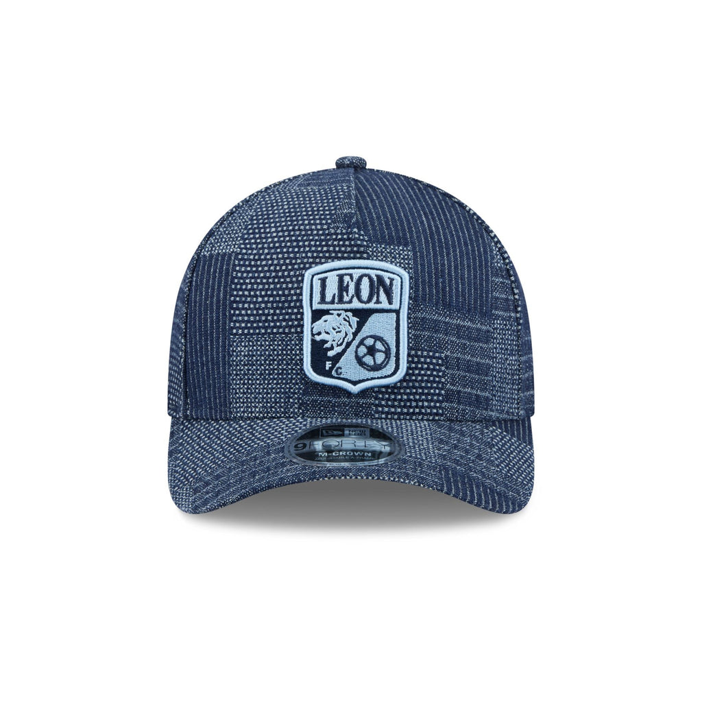 Club León Denim 9FORTY M-Crown A-Frame Snapback Hat
