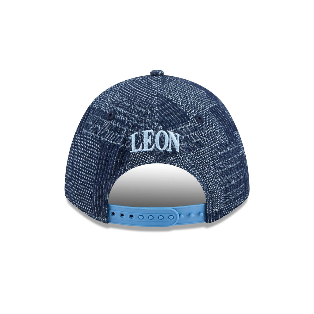 Club León Denim 9FORTY M-Crown A-Frame Snapback Hat