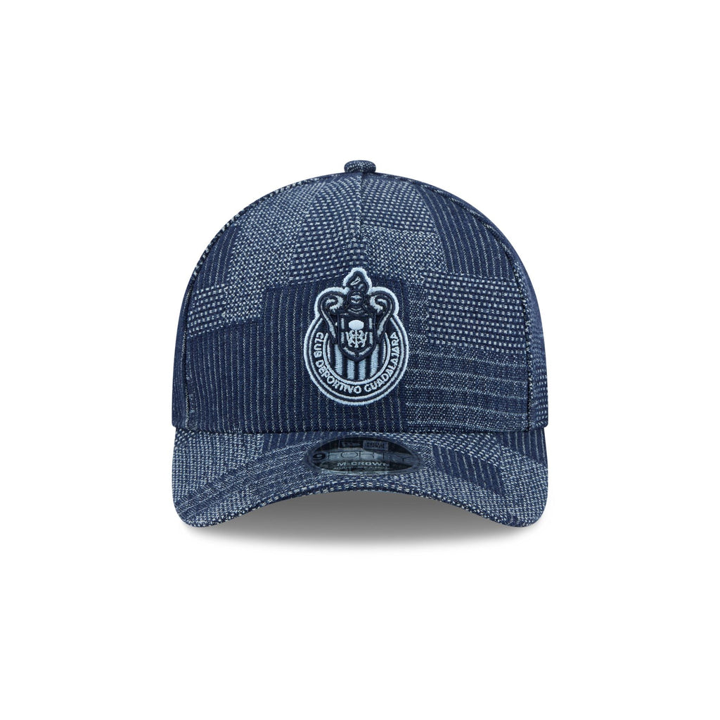 Chivas Denim 9FORTY M-Crown A-Frame Snapback Hat