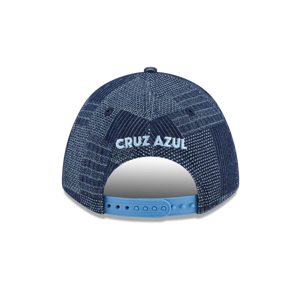 Cruz Azul Denim 9FORTY M-Crown A-Frame Snapback Hat
