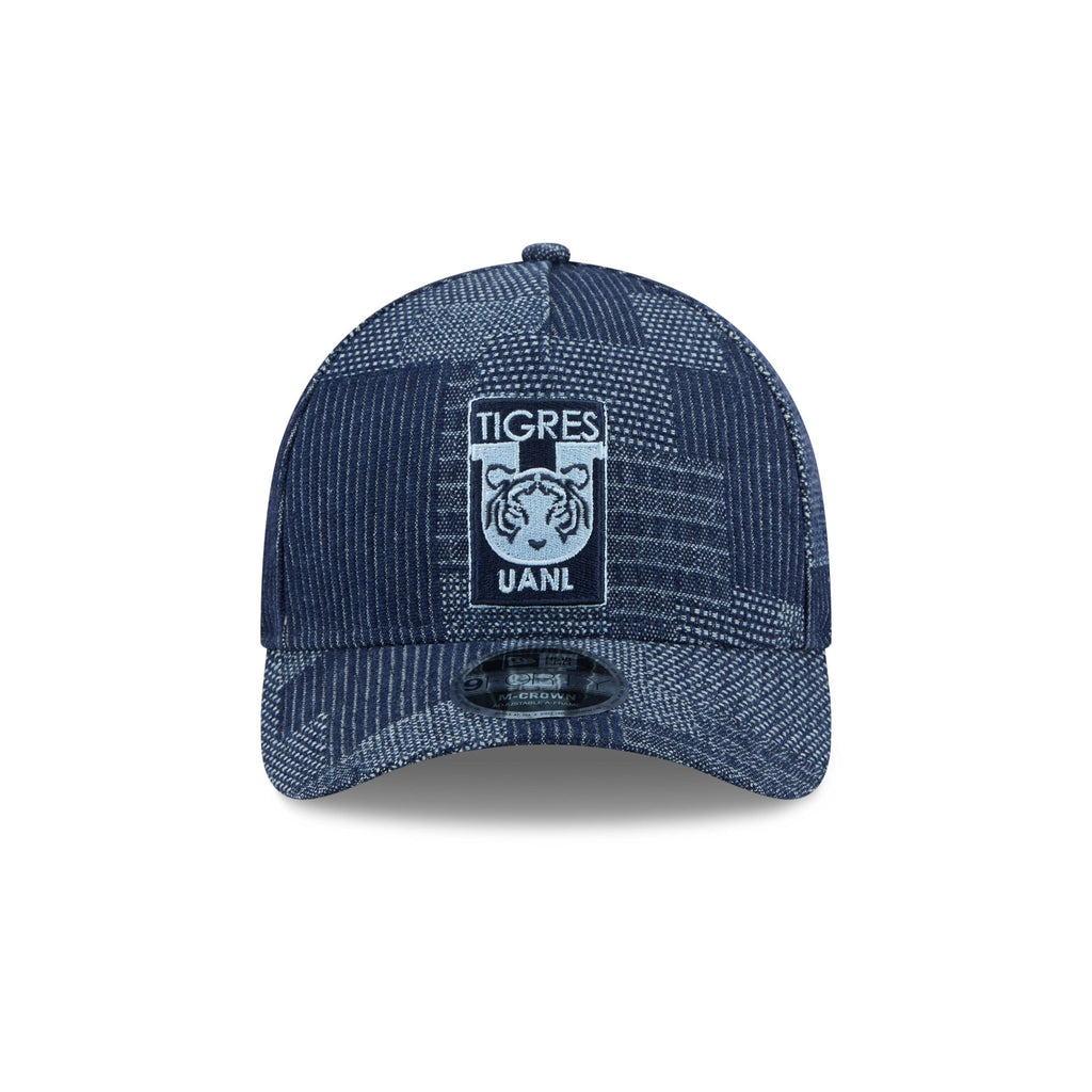 Club Tigres UANL Denim 9FORTY M-Crown A-Frame Snapback Hat